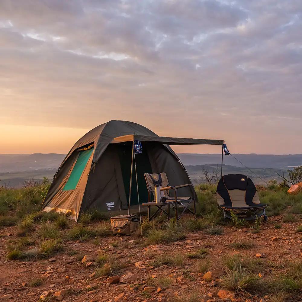 Light Body Gemsbok Bow Tent