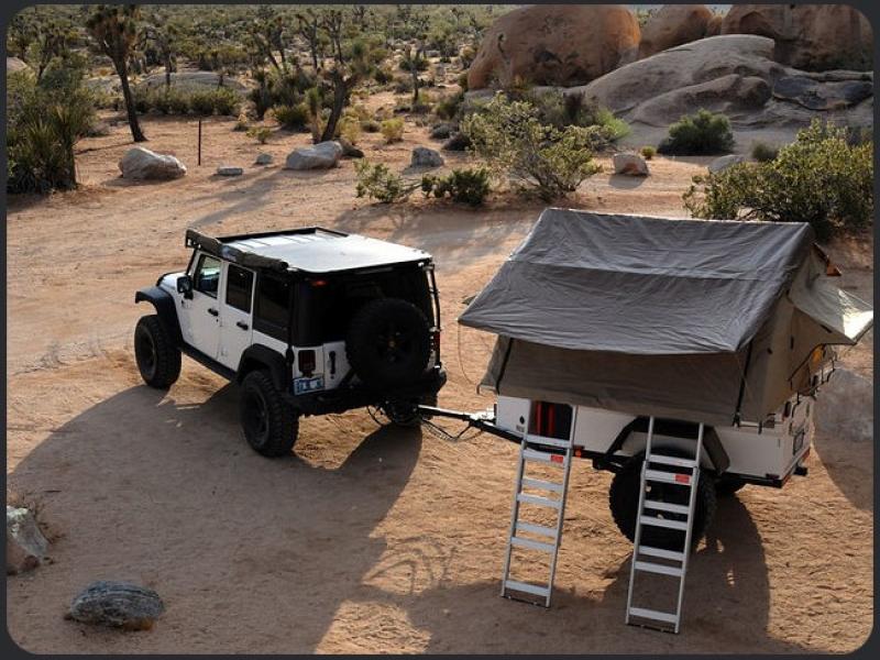 Eezi-Awn Family Roof Tent