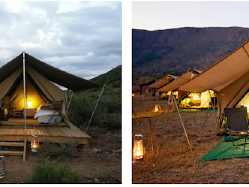 Mobile Safari Tent