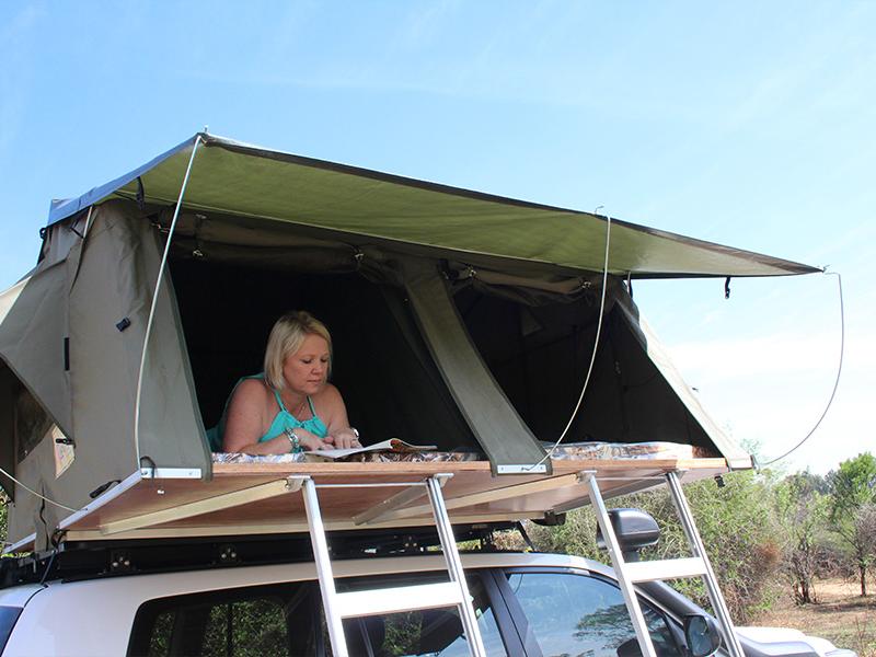 Eezi-Awn Family Roof Tent