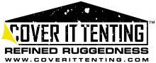Cover it tenting logo