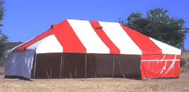 Hospitality PVC Marquee Tent
