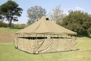 Gold Range Tent 5 x 5m Hip Tent